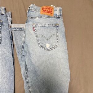 Levi's Classic Light Blue Straight Jeans 511 32x32